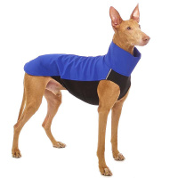 Sofadogwear Hachico V2 sportlicher Softshell Pullover in blau XS1/XS2