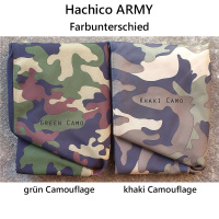 Sofadogwear Hachico ARMY Softshell Pullover in Grün Camouflage S1