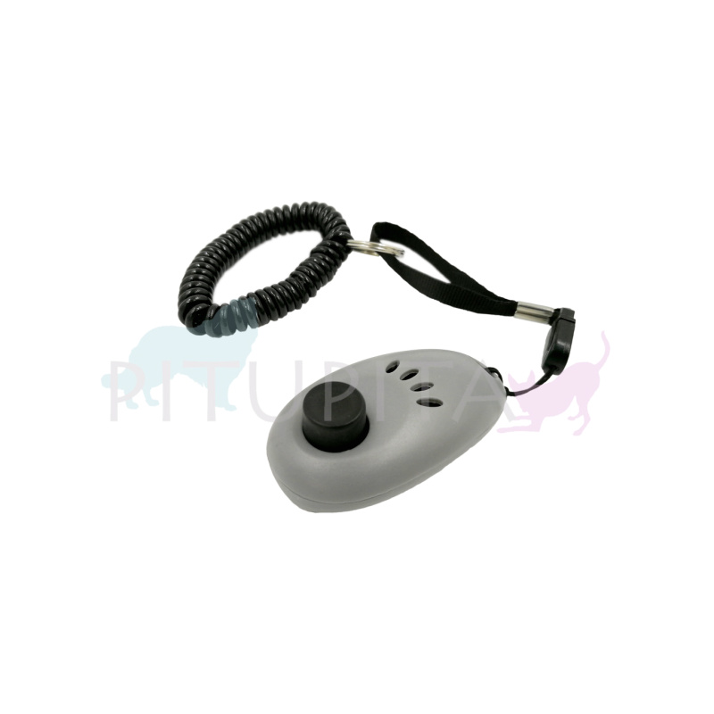 Pawise Clicker Klicker grau