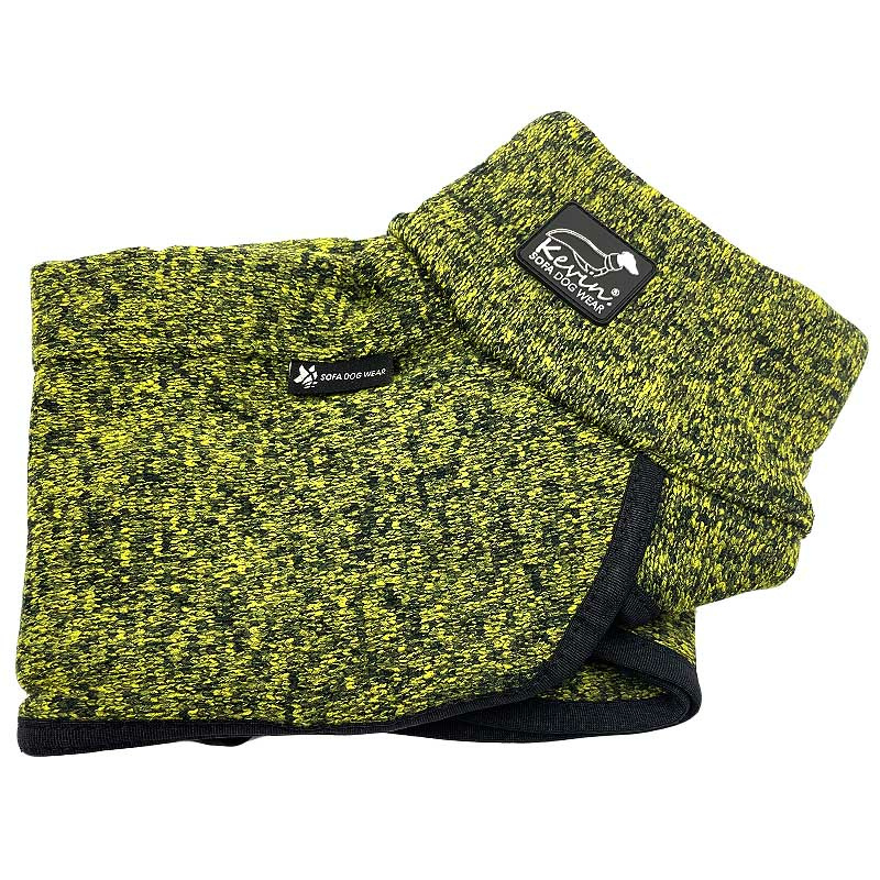Sofadogwear Kevin Jumper V2 bequemer Pullover in Kaktus grün