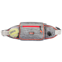 KONG On The Go Bauchtasche in schwarz grau