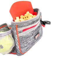 KONG On The Go Bauchtasche in schwarz grau