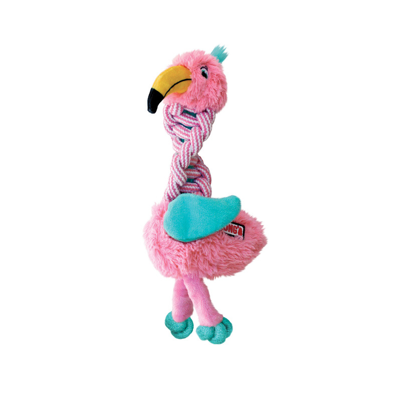KONG Knots Twists Flamingo S/M