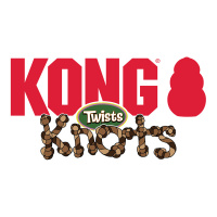 KONG Knots Twists Giraffe S/M
