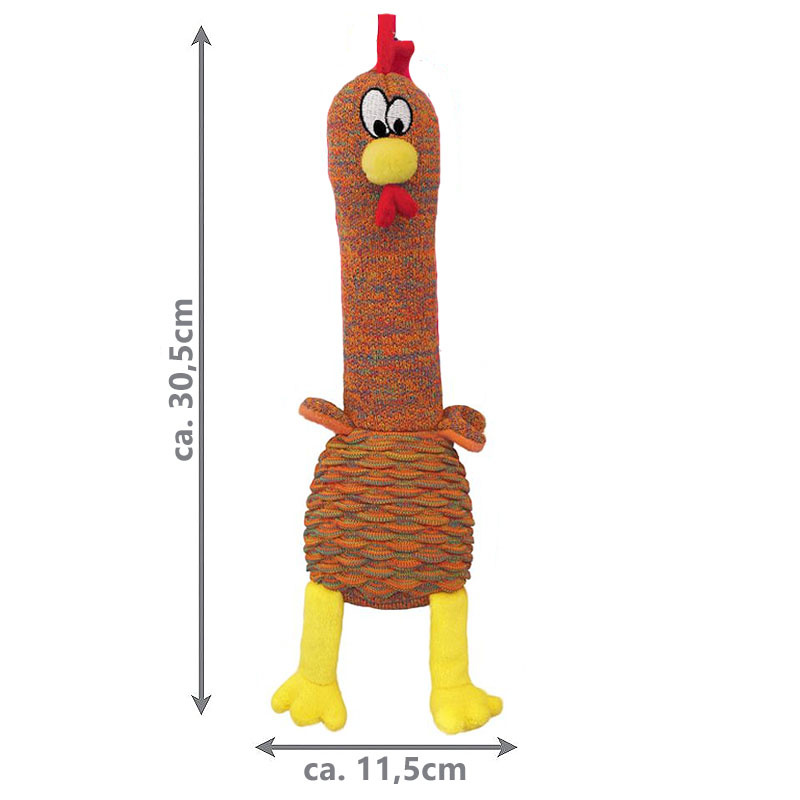 KONG Shakers Cuckoos verrücktes Huhn in M