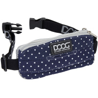 DOOG Bauchtasche Training Walking Tasche mini Stella Navy...