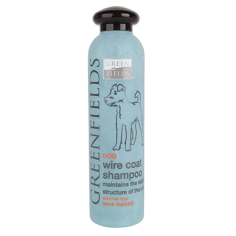 Greenfields Hundeshampoo für Rauhaar-Rassen 270 ml