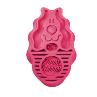KONG ZoomGroom Massagebürste ROSA