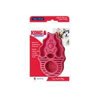 KONG ZoomGroom Massagebürste ROSA