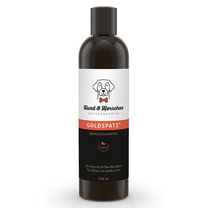 Hund und Herrchen Hundeshampoo Goldspatz 250 ml