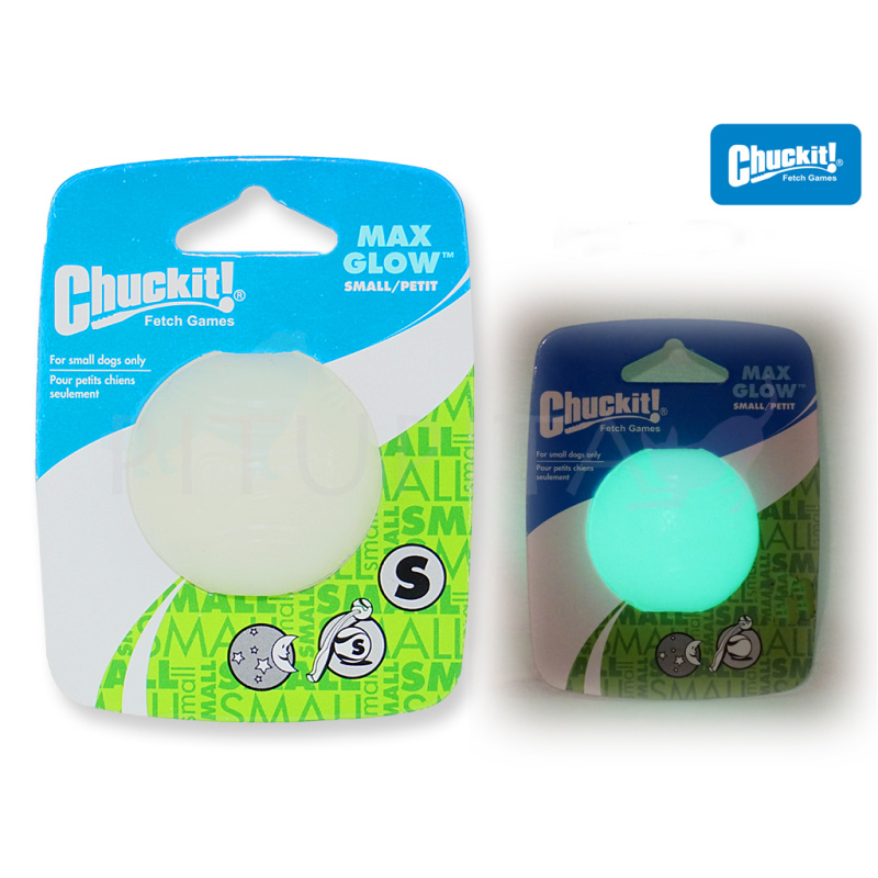 Chuckit® Max Glow Leuchtball Ball S-1-Pack