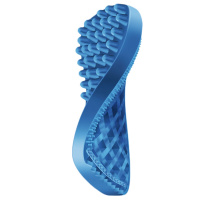 Pet+Me Dog Hundebürste Massagebürste BLAU