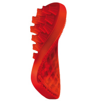 Pet+Me Dog Hundebürste Massagebürste ROT