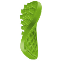 Pet+Me Dog Hundebürste Massagebürste GRÜN