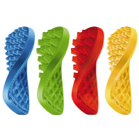 Pet+Me Dog Hundebürste Massagebürste GELB