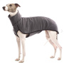 Sofadogwear Kevin Vol.3 gemütlicher Fleecepullover in dunkelgrau