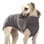Sofadogwear Kevin Vol.3 gemütlicher Fleecepullover in dunkelgrau