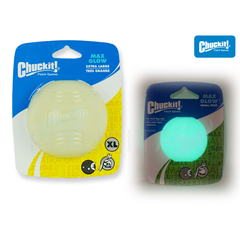 Chuckit® Max Glow Leuchtball Ball XL-1-Pack