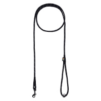 Rukka Pets Rope Leine Führleine rund in schwarz L 11 mm ø