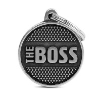 Anhänger Kreis Mittelgroß Bronx The Boss inkl....