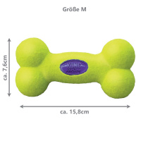 KONG  Airdog Squeaker Knochen M | 15,8 cm