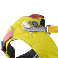 Ruffwear Hundegeschirr Hi & Light Lichen Green gelb M