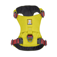 Ruffwear Hundegeschirr Hi & Light Lichen Green gelb L/XL