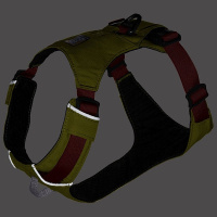Ruffwear Hundegeschirr Hi & Light Lichen Green gelb L/XL