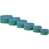 RUFFWEAR Kühlhalstuch Swamp Cooler in zwei Farben Aurora Teal - Heliotrope Purple L | Hals 51-61cm