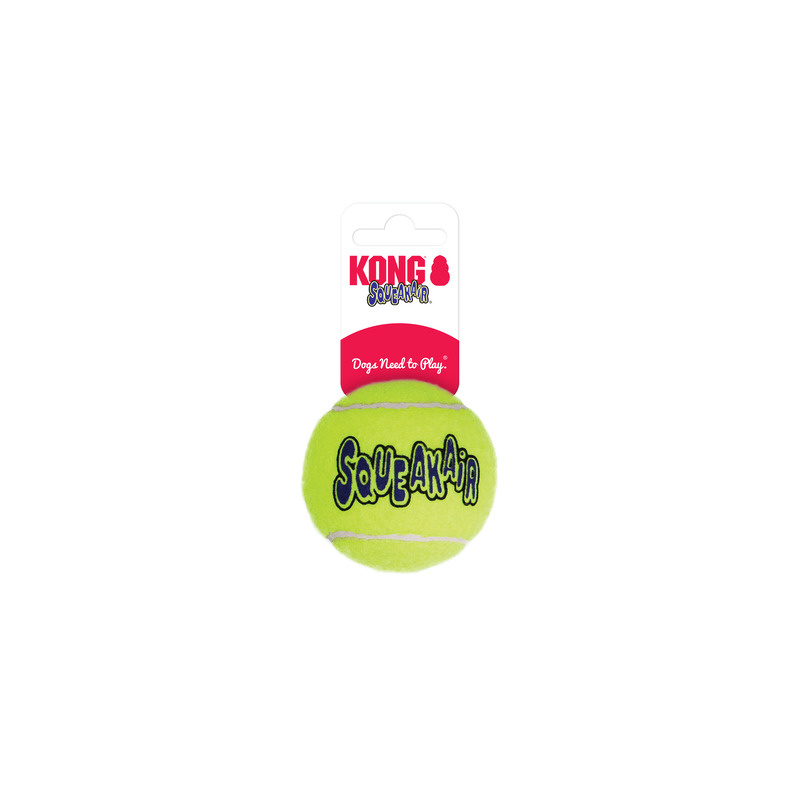 KONG  Air Squeaker Tennis Ball XS-3-Pack