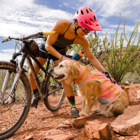 RUFFWEAR Kühlhalstuch Swamp Cooler in zwei Farben Salmon Pink - Blue Mist L | Hals 51-61cm