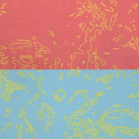 RUFFWEAR Kühlhalstuch Swamp Cooler in zwei Farben Salmon Pink - Blue Mist XL | Hals 61-69cm