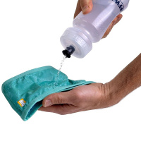 RUFFWEAR Kühlhalstuch Swamp Cooler in zwei Farben Salmon Pink - Blue Mist XL | Hals 61-69cm