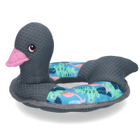 CoolPets Ring oDucky Schwimmente mit Flamingomuster