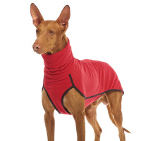 Sofadogwear Kevin Vol.3 gemütlicher Fleecepullover in rot S3