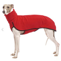 Sofadogwear Kevin Vol.3 gemütlicher Fleecepullover in rot S3