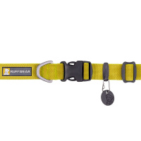 Ruffwear Halsband Hi & Light Lichen Green gelb XS