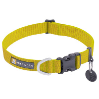 Ruffwear Halsband Hi & Light Lichen Green gelb L