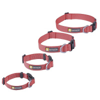Ruffwear Halsband Hi & Light Salomon Pink L