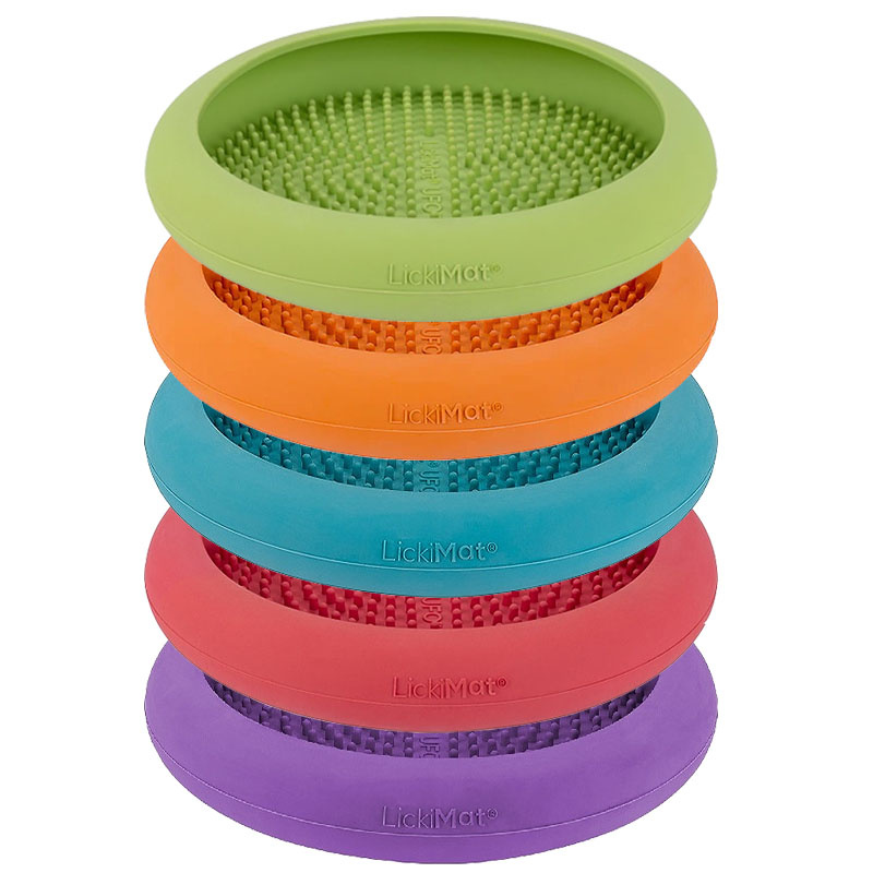 LickiMat UFO Leckmatte Schleckmatte ø 19cm