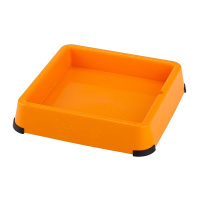 LickiMat Indoor Keeper Leckmatte Schleckmattenhalter ORANGE