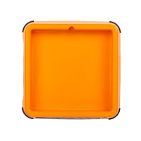 LickiMat Indoor Keeper Leckmatte Schleckmattenhalter ORANGE