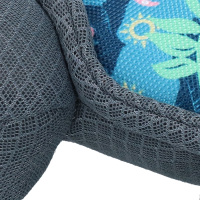 CoolPets Turtles Up Schildkröte Wasserspielzeug mit Flamingomuster