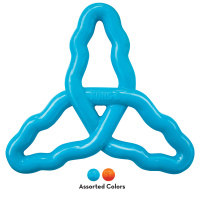 KONG Flyangle Apportier- und Zerrspielzeug