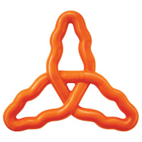 KONG Flyangle Apportier- und Zerrspielzeug TÜRKIS