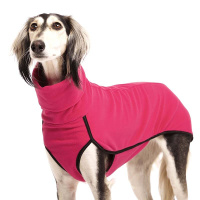 Sofadogwear Kevin Vol.3 gemütlicher Fleecepullover in magenta pink M1