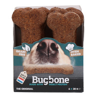 Bugbone Hundekekse aus Insekten