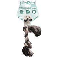 Floss Dental Baumwollseil mit 2 Knoten Cotton Rope 20 cm