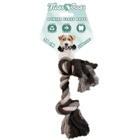 Floss Dental Baumwollseil mit 2 Knoten Cotton Rope 30 cm