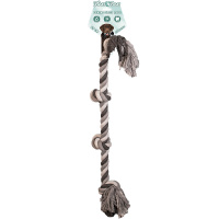 Floss Dental Baumwollseil mit 4 Knoten 85cm